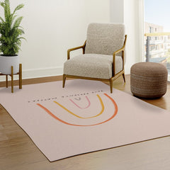 "Your Presence Matters" Rug