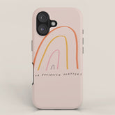 "Your Presence Matters" iPhone Case