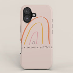 "Your Presence Matters" iPhone Case