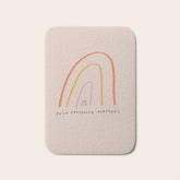 "Your Presence Matters" Bath Mat
