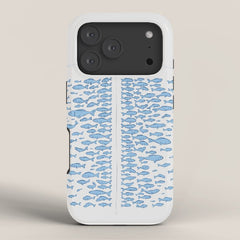 217 Finicky Fish (plenty of fish in the sea) iPhone Case