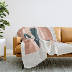 a good start Throw Blanket