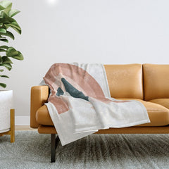 a good start Throw Blanket
