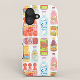 90s Drinks iPhone Case