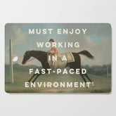 A Fast-Paced Environment Cutting Board