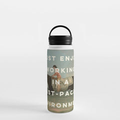 A Fast-Paced Environment Water Bottle