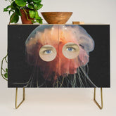 A (very) Jelly Fish Credenza
