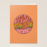 2020 Scorpio Stationery Card