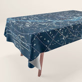 1900 Star Constellation Map - Chart Vintage Poster Tablecloth