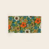70s Plate Bath Towel