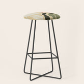 70s tropical fun flower Stool