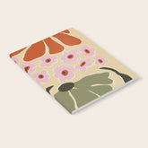 70s tropical fun flower Notebook