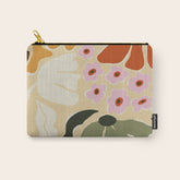 70s tropical fun flower Carry All Pouch