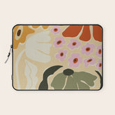 70s tropical fun flower Laptop Sleeve
