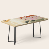 70s tropical fun flower Coffee Table