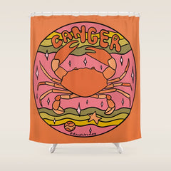 2020 Cancer Shower Curtain