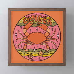 2020 Cancer Mini Art Print