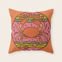2020 Cancer Throw Pillow