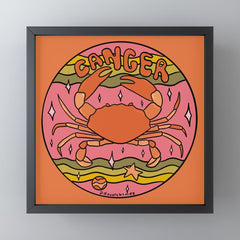 2020 Cancer Mini Art Print