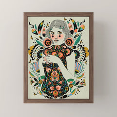 A Future Bright Mini Art Print