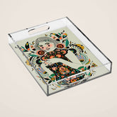 A Future Bright Acrylic Tray