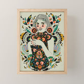A Future Bright Mini Art Print