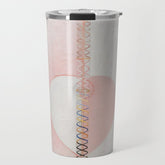"The Dove, No. 1" by Hilma af Klint (1915) Travel Mug