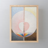 "The Dove, No. 1" by Hilma af Klint (1915) Mini Art Print