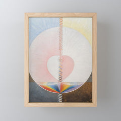 "The Dove, No. 1" by Hilma af Klint (1915) Mini Art Print