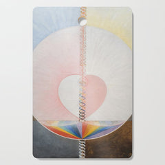 "The Dove, No. 1" by Hilma af Klint (1915) Cutting Board
