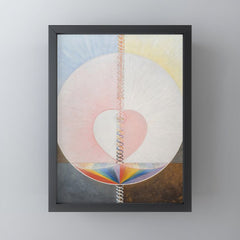 "The Dove, No. 1" by Hilma af Klint (1915) Mini Art Print