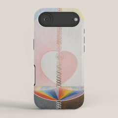 "The Dove, No. 1" by Hilma af Klint (1915) iPhone Case