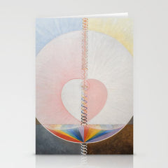 "The Dove, No. 1" by Hilma af Klint (1915) Stationery Card