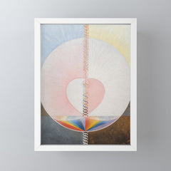 "The Dove, No. 1" by Hilma af Klint (1915) Mini Art Print