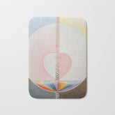 "The Dove, No. 1" by Hilma af Klint (1915) Bath Mat