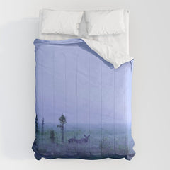 *At The End Of The Day* #society6 Comforter