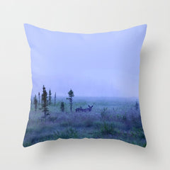 *At The End Of The Day* #society6 Throw Pillow