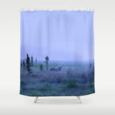 *At The End Of The Day* #society6 Shower Curtain