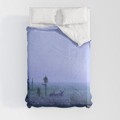 *At The End Of The Day* #society6 Comforter