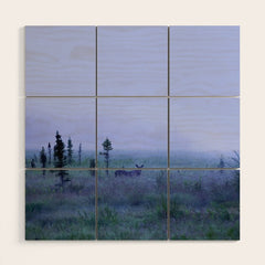 *At The End Of The Day* #society6 Wood Wall Art