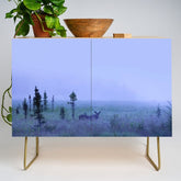 *At The End Of The Day* #society6 Credenza