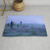 *At The End Of The Day* #society6 Rug