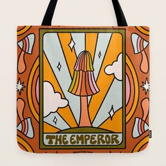 3. The Emperor Mushroom Tote Bag