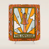 3. The Emperor Mushroom Shower Curtain