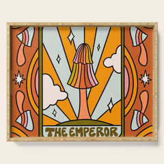 3. The Emperor Mushroom Serving Tray