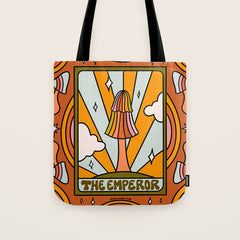 3. The Emperor Mushroom Tote Bag