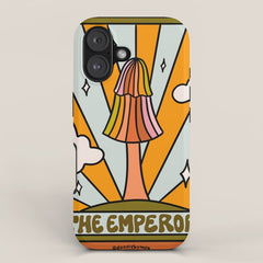 3. The Emperor Mushroom iPhone Case