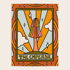 3. The Emperor Mushroom Poster