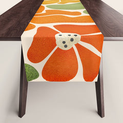 70's Florals Table Runner