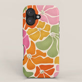 70's Florals iPhone Case